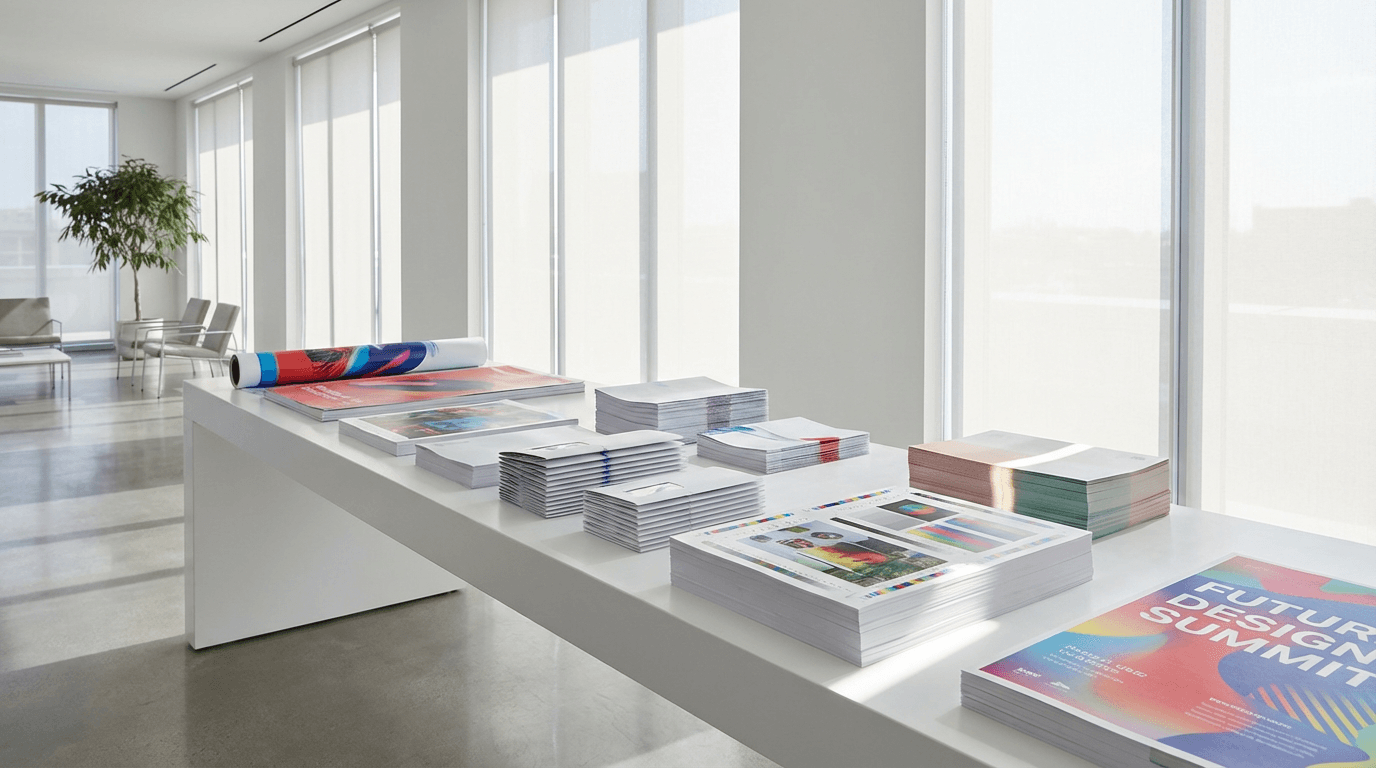 DTF printer creating a colorful fabric transfer